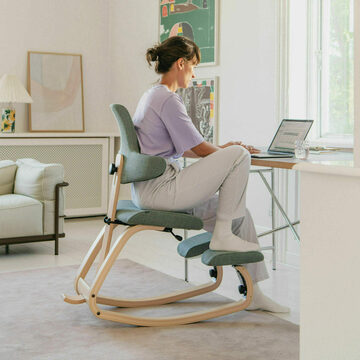 Chaise ergonomique à genoux Tabouret Mobilier de bureau à