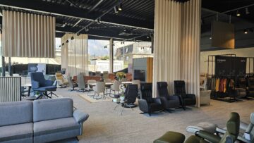 Ergodome nieuwe showroom kortrijk relaxzetels